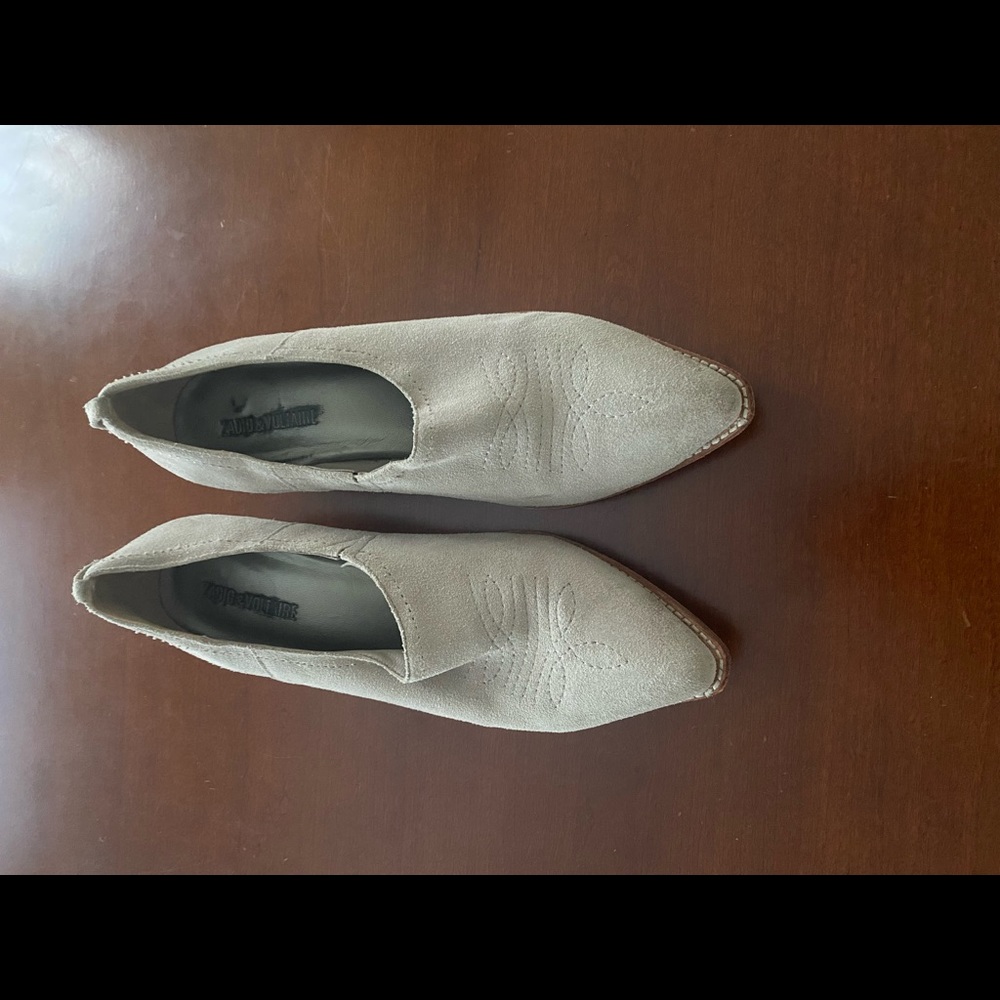 Zadig and Voltaire shoes